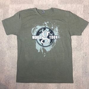 Vintage Garth Brooks G World Tour T-Shirt | 2-Sided | Large
